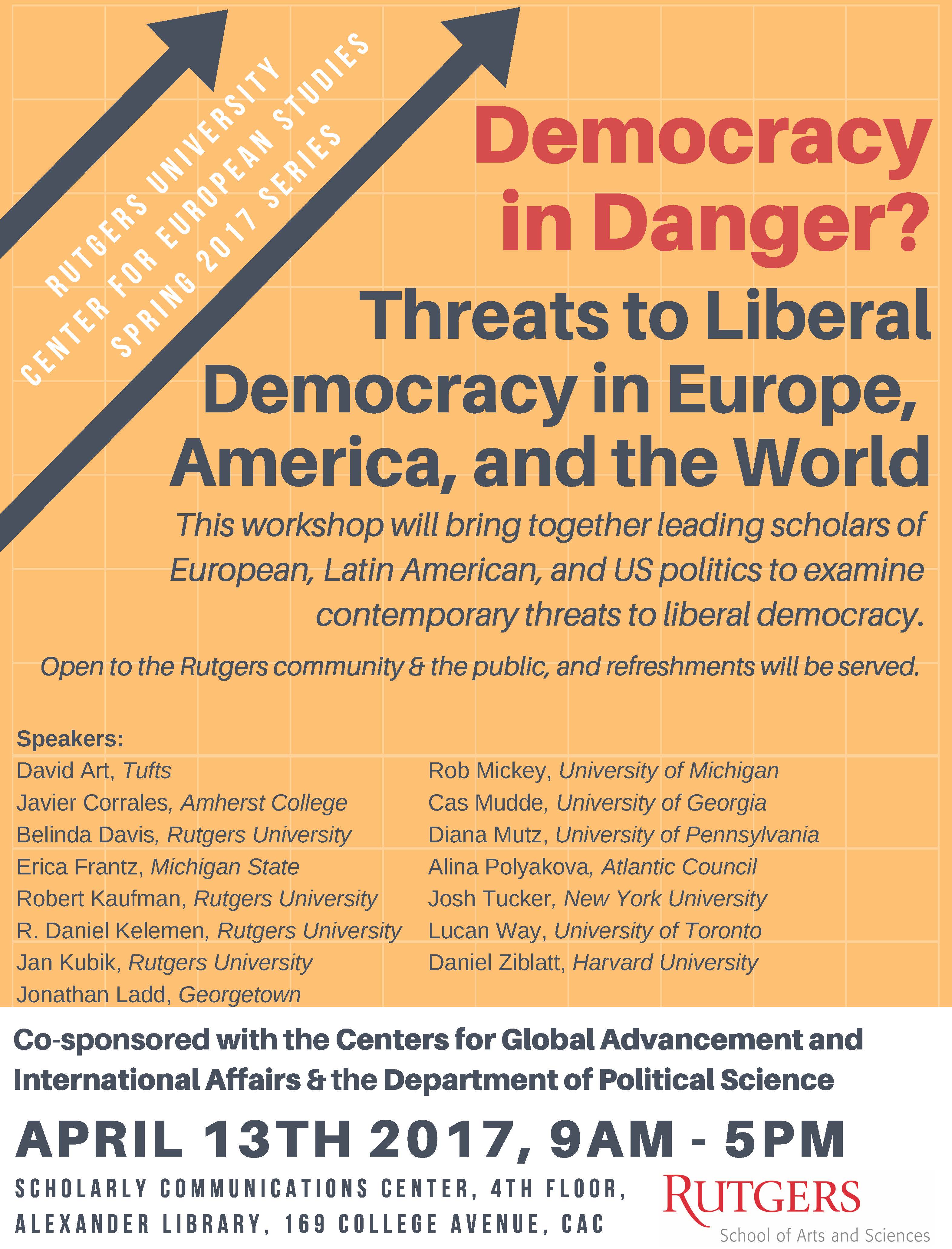Democracy Conference 4 13 17 