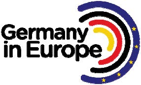 Germany in Europe Logo