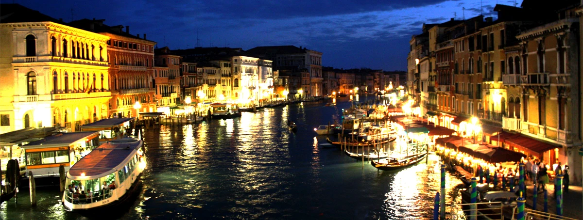 Boats on the canal