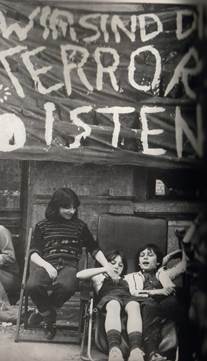 Photo by Wolfgang Krolow. West Berlin, 1970s